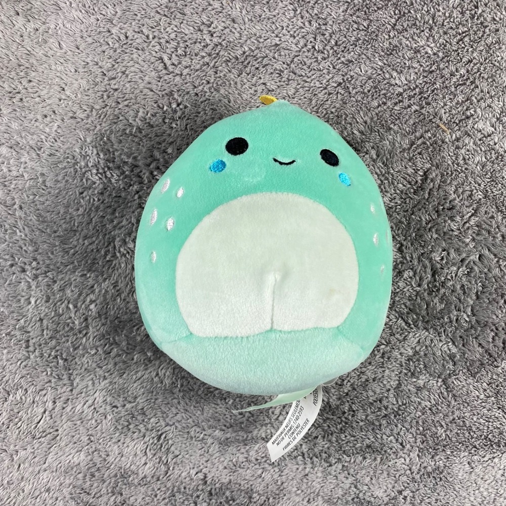 Squishmallows Chet Iguana Claire's Exclusive Plush Stuffed Animal 5" Kellytoy‎